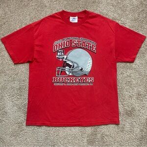 Ohio State Buckeyes 2008 National Championship Shirt